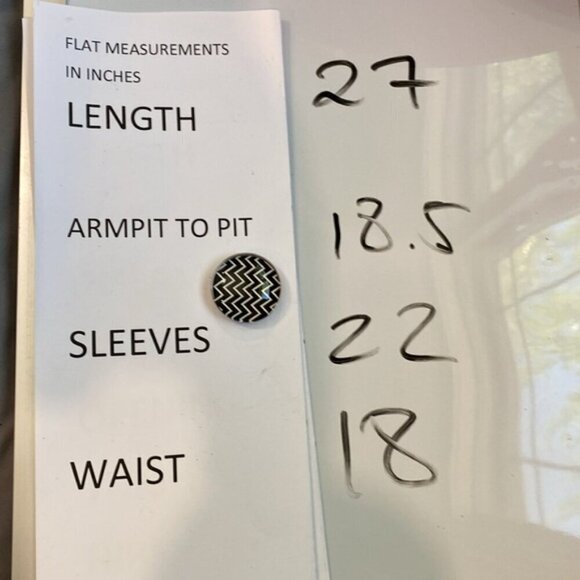 Angie Red Southwestern Plaid Soft Shirt Size medium - Picture 11 of 11